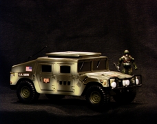 Toy Humvee